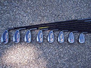 NEW MIZUNO JPX-EZ IRON SET 4-GW (8PC) GRAFALLOY PROLAUCH AXIS REGULAR FLEX RH image 1