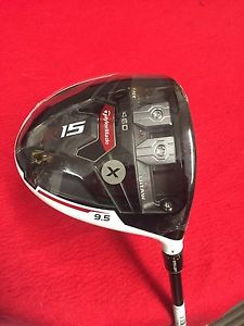 NEW TaylorMade R15 WHITE  9.5 Degree X-Stiff image 1