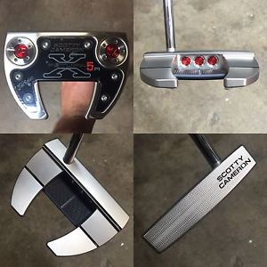 NEW - Scotty Cameron Futura X5R Putter - 2015 - RH - Want To Customize? - APD image 1