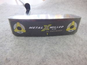 ODYSSEY METAL-X MILLED #1 Putter 34 image 1