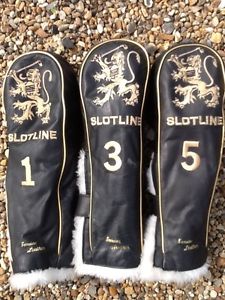 SLOTLINE INERTIAL E-MAX COMPLETE SET IRONS 1-SW, WOODS + PUTTER GOLF CLUBS - RAR image 1
