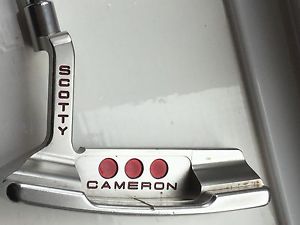 TITLEIST/ SCOTTY CAMERON STUDIO SELECT NEWPORT 2 PUTTER FORGED MILLED HEAD!! image 1