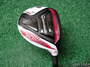 Nice Tour Issue Taylor Made Aeroburner TP 15 degree 3 Wood Tour Serial # Pro 73X image 1