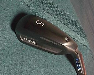 2016 Ping G Crossover 24 Degree #5 Hybrid Utility Senior (SR) Flex Graphite w/HC image 1