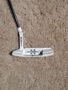 Titleist Scotty Cameron Studio Style Newport 2 White Finish 340g 303 GSS Insert image 1