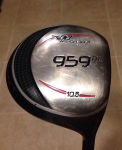 Wishon 959OL Driver 10.5 - Hot Face, Not USGA Approved - High COR Reg Flex image 1