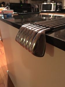 Mizuno MX-200 5-GW Iron Set R300 Shafts Regular Flex image 1