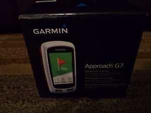 Garmin Approach G7 GPS GPS NEW image 1