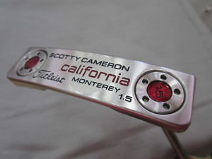 Titleist SC California Monterey 1.5 2012 Putter 34 image 1