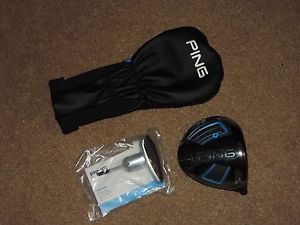 Ping G 10.5 Driver Golf Club Head with Accessories image 1