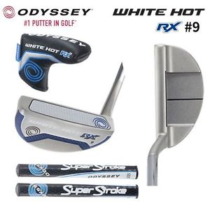 ODYSSEY WHITE HOT RX #9 2016 WITH SUPERSTROKE 3.0 GRIP NEW 34" RH image 1