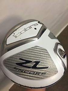 Cobra ZL Encore White Driver Golf Club image 1