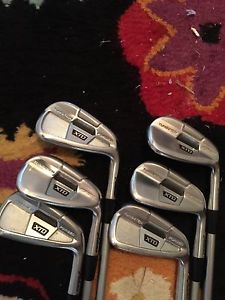 Adams XTD Forged (5-PW) KBS C-Taper 120 Stiff Flex image 1