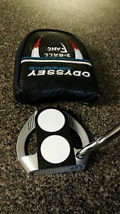 Odyssey Fang 2 Ball Putter 34" Super Stroke image 1