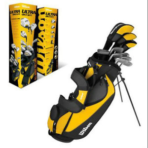 Wilson Ultra Complete Package Right Handed Men's Quality Golf Club Set w/ Bag image 1