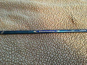 Diamana B-Series 60 X-Flex Driver Shaft TaylorMade Adapter M1 M2 SLDR R15 image 1