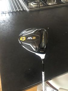 Taylormade M2 Driver 10.5 Loft &amp; M2 3 Fairway Wood 15 Loft image 1