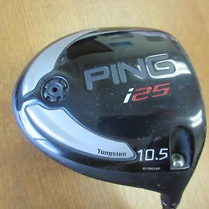 Used PING i25 10.5° Driver PWR75 Graphite shaft TOUR Stiff Flex image 1