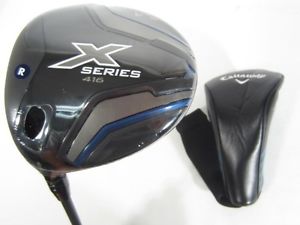 New! -LH- CALLAWAY X SERIES 416 10.5* DRIVER w/Aldila Tour Blue REGULAR &amp; COVER image 1