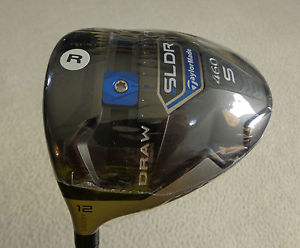 LH - TaylorMade SLDR S 12* Driver w/Speeder 57 Regular Graphite Shaft image 1