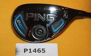 Ping 2016 G Series 17º 2 Hybrid Alta 70 Stiff Graphite Golf Club w/ HC P1465 EXC image 1