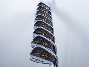 Wilson Staff FG Tour 100 Forged Iron Set 4-PW,GW DGS300 Stiff Steel Midsize Grip image 1