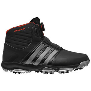 2015 Adidas ClimaHeat BOA Golf Shoes Core Medium 13 NEW image 1