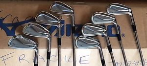 Mizuno MP-64 3-PW! KBS Tour Shafts! Standard Specs! Excellent Condition! image 1