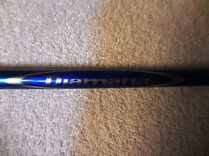 Mitsibushi Diamana B60 stiff flex 60 gram 44" Taylormade tip adapter installed image 1
