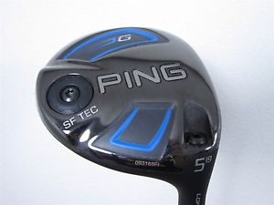 Ping Golf G Series SF Tec 19* 5 Wood Senior Flex Graphite Shaft image 1