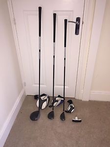 Taylormade SLDR Driver, 3 Wood, 3 Hybrid Stiff Shaft image 1