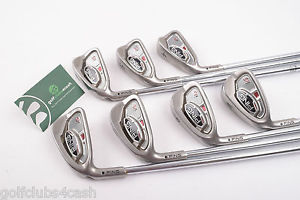 LEFT HAND PING i15 4-PW / REGULAR STEEL SHAFTS / BLACK DOT / 39077 image 1