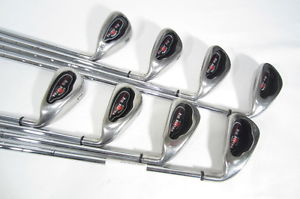 CALLAWAY 2004 BIG BERTHA IRONS (4-10,GW) IRON SET w/Steel UNIFLEX Shafts image 1