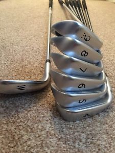 ping i20 irons and Cleveland wedges image 1