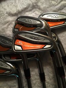 Cobra AMP Forged Iron Set. 5-PW GW. KBS Tour Regular. image 1