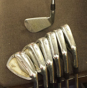 Usado Mizuno MP-64 Hierros 4-PW, 7/10 Estado image 1
