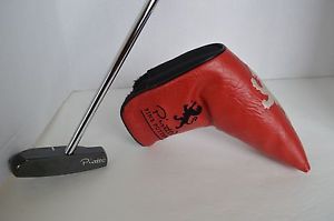 Pre-Owned Piretti Teramo center shafted 44" Belly putter + headcover image 1