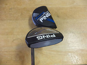 Nice PING Cadence TR Ketsch Mid Heavy PUTTER 34" Putter 375 Grams Black Dot image 1