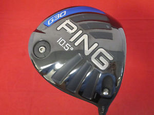PING G30 DRIVER 10.5*degree GRAPHITE STIFF FLEX image 1