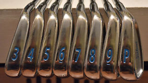 CUSTOM PAINT!! Titleist CB 710 Iron Set Golf Club 3-PW S300 PICS IN DESCRIPTION image 1