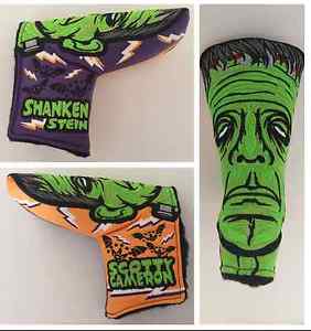 NEW 2015 Scotty Cameron Halloween Release Shankenstein Blade Putter Headcover image 1