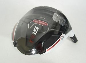 NEW Tour Issue TAYLORMADE R15 TP 460 9.5* DRIVER HEAD (10.1*) w/ Adapter image 1