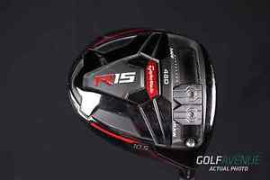 TaylorMade R15 Black Driver 10.5° Regular RH Graphite Golf Club #18504 image 1