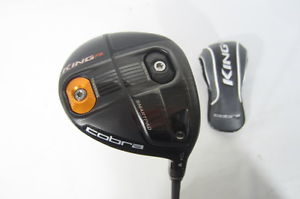 Cobra King F6 3-4 Wood w/Matrix 65Q4 Regular Flex Shaft and HC image 1