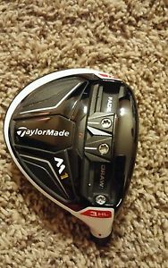 Taylormade M1 3HL Fairway Head - 17 Degree - Perfect Condition image 1