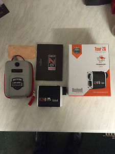 BUSHNELL TOUR Z6 JOLT LASER RANGEFINDER WATERPROOF.NEW IN BOX image 1