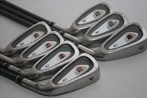 Wilson Staff Ci6 (4-PW, Regular, Graphit) Eisensatz image 1