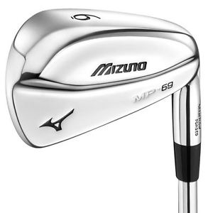 Mizuno MP-69 Fers / 4-PW (7 Fers) Rigide / Dynamic Golf S300 Flexible Acier image 1