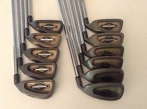 11 Mint Condition 1996 Callaway Great Big Bertha Gold Irons 3-PW, AW, SW &amp; LW image 1