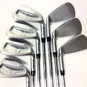 Ping S55 Ferri/4-PW 7 Irons/Black Dot Lunghezza Standard/In Acciaio Rigido s image 1